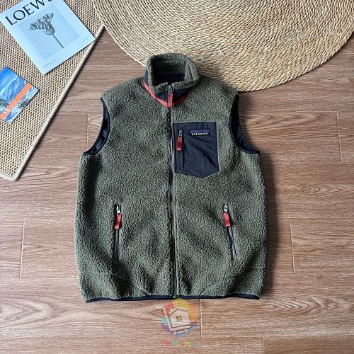 וסט פליז Patagonia Classic Retro-X בשבעה גוונים, תמונה 5