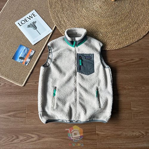 וסט פליז Patagonia Classic Retro-X בשבעה גוונים, תמונה 8