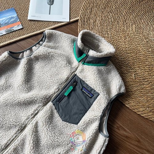 וסט פליז Patagonia Classic Retro-X בשבעה גוונים, תמונה 9