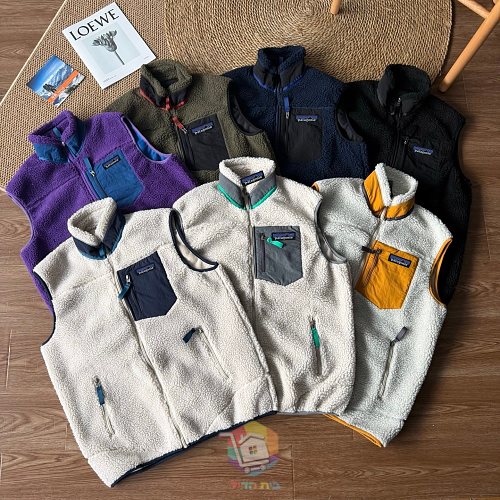 וסט פליז Patagonia Classic Retro-X בשבעה גוונים, תמונה 11