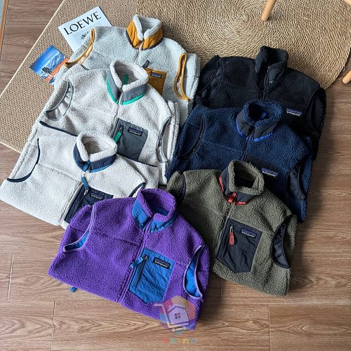 וסט פליז Patagonia Classic Retro-X בשבעה גוונים, תמונה 13