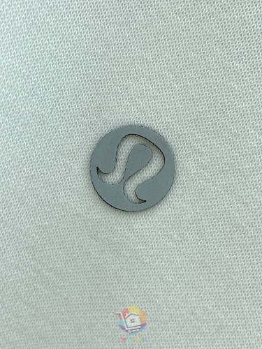 סווטשירט lululemon עם צווארון עגול, לבן או שחור, תמונה 2