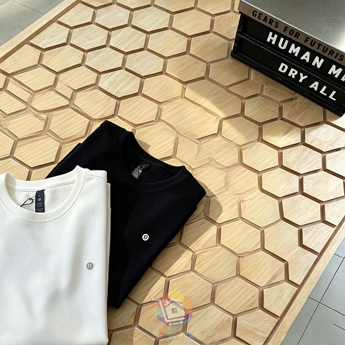 סווטשירט lululemon עם צווארון עגול, לבן או שחור, תמונה 5