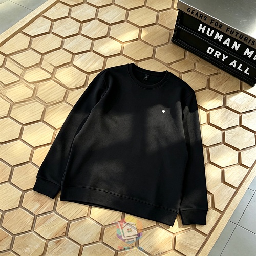 סווטשירט lululemon עם צווארון עגול, לבן או שחור, תמונה 6