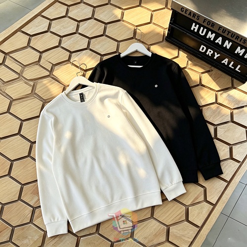סווטשירט lululemon עם צווארון עגול, לבן או שחור, תמונה 9