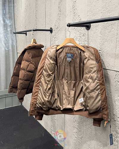 מעיל פוך Polo Ralph Lauren עם צווארון עומד, בארבעה גוונים, תמונה 2