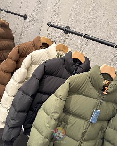 מעיל פוך Polo Ralph Lauren עם צווארון עומד, בארבעה גוונים, תמונה 3