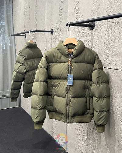 מעיל פוך Polo Ralph Lauren עם צווארון עומד, בארבעה גוונים, תמונה 7