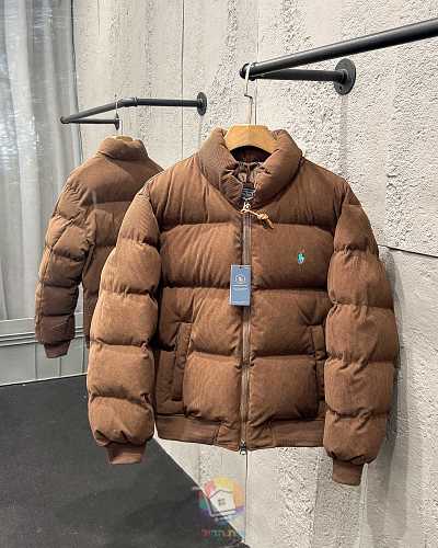 מעיל פוך Polo Ralph Lauren עם צווארון עומד, בארבעה גוונים, תמונה 8