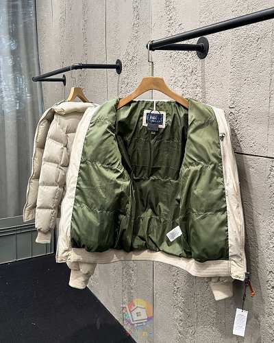 מעיל פוך Polo Ralph Lauren עם צווארון עומד, בארבעה גוונים, תמונה 9