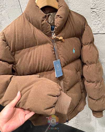 מעיל פוך Polo Ralph Lauren עם צווארון עומד, בארבעה גוונים, תמונה 11