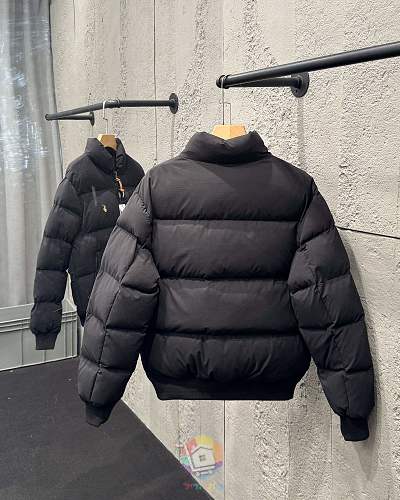 מעיל פוך Polo Ralph Lauren עם צווארון עומד, בארבעה גוונים, תמונה 12