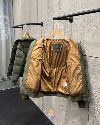 מעיל פוך Polo Ralph Lauren עם צווארון עומד, בארבעה גוונים, תמונה 15