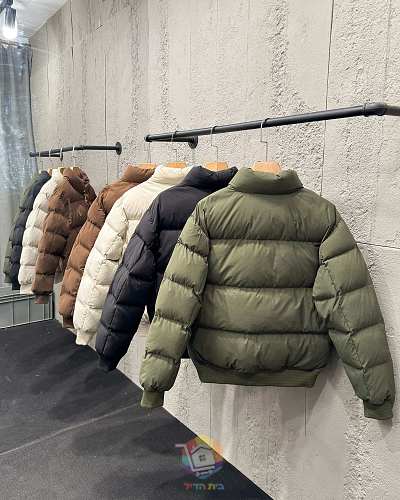 מעיל פוך Polo Ralph Lauren עם צווארון עומד, בארבעה גוונים, תמונה 16