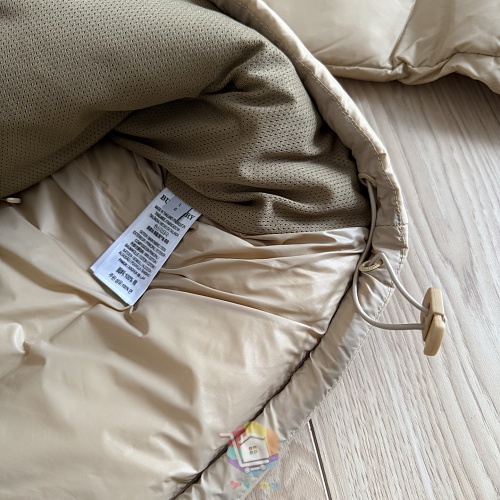 מעיל פוך Burberry עם קפוצ'ון בבטנת משבצות, בז' או שחור, תמונה 2