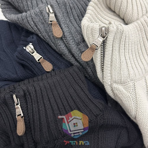 Maglione a trecce con mezza zip Polo Ralph Lauren, quattro colori 1