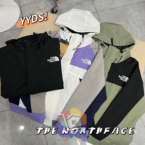 מעיל The North Face Hi Mountain עם מעיל פנימי, שלושה גוונים 6