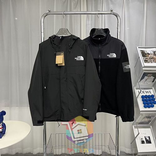 מעיל The North Face Hi Mountain עם מעיל פנימי, שלושה גוונים 11