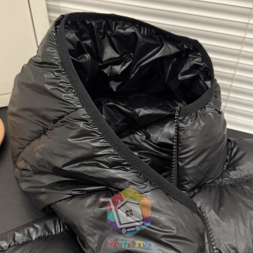 וסט פוך Moncler עם ברדס, שחור 20