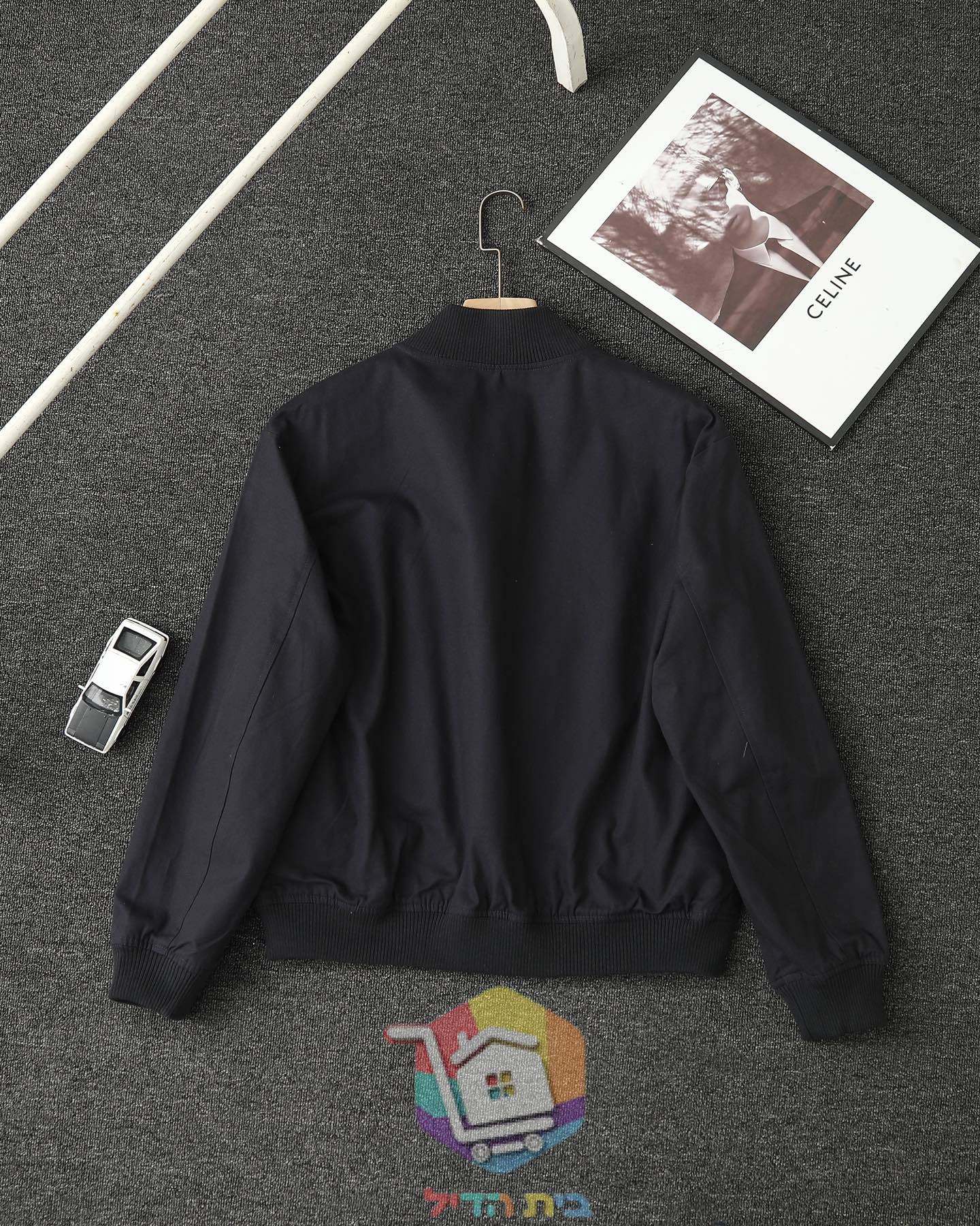 ג'קט Louis Vuitton LV Lovers Bomber, כחול כהה