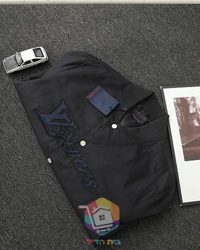 ג'קט Louis Vuitton LV Lovers Bomber, כחול כהה 10
