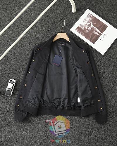 ג'קט Louis Vuitton LV Lovers Bomber, כחול כהה 11