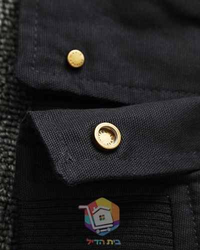 ג'קט Louis Vuitton LV Lovers Bomber, כחול כהה 13