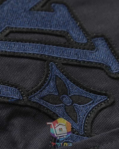 ג'קט Louis Vuitton LV Lovers Bomber, כחול כהה 17