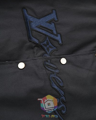 ג'קט Louis Vuitton LV Lovers Bomber, כחול כהה 18