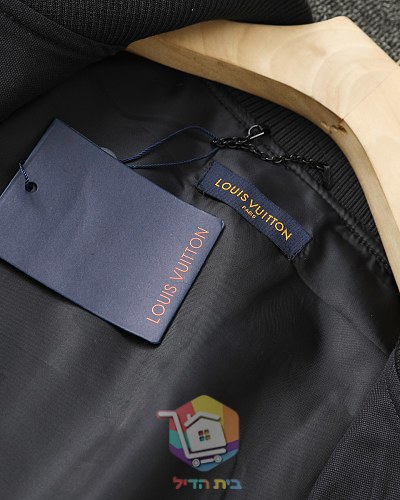 ג'קט Louis Vuitton LV Lovers Bomber, כחול כהה 24