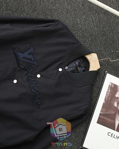 ג'קט Louis Vuitton LV Lovers Bomber, כחול כהה 25