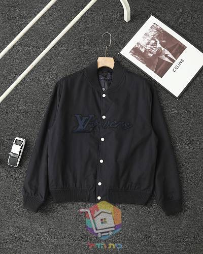 ג'קט Louis Vuitton LV Lovers Bomber, כחול כהה 27