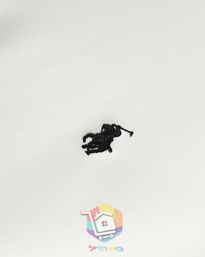 סווטשירט Polo Ralph Lauren עם רוכסן קצר, ארבעה גוונים 6