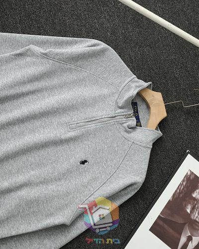 סווטשירט Polo Ralph Lauren עם רוכסן קצר, ארבעה גוונים 10