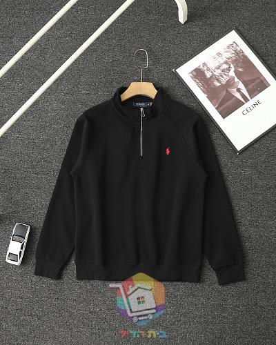 סווטשירט Polo Ralph Lauren עם רוכסן קצר, ארבעה גוונים 11