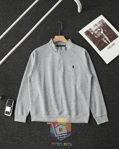 סווטשירט Polo Ralph Lauren עם רוכסן קצר, ארבעה גוונים 14