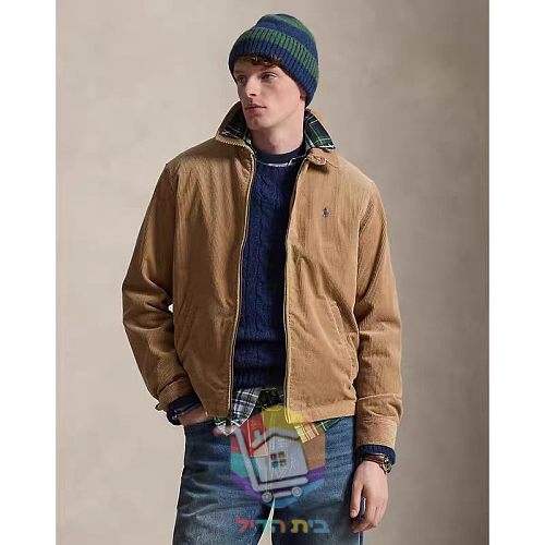 ז'קט קורדרוי Polo Ralph Lauren, בורדו, חום בהיר, כחול כהה 3