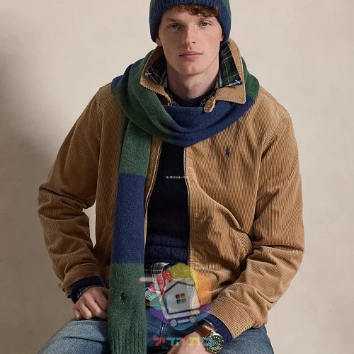 ז'קט קורדרוי Polo Ralph Lauren, בורדו, חום בהיר, כחול כהה 4