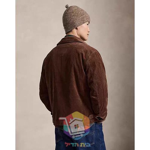 ז'קט קורדרוי Polo Ralph Lauren, בורדו, חום בהיר, כחול כהה 6