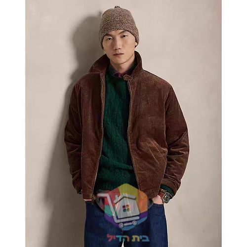 ז'קט קורדרוי Polo Ralph Lauren, בורדו, חום בהיר, כחול כהה 8