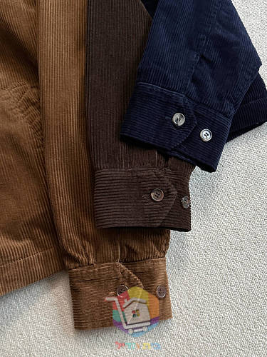 ז'קט קורדרוי Polo Ralph Lauren, בורדו, חום בהיר, כחול כהה 9