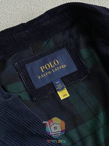 ז'קט קורדרוי Polo Ralph Lauren, בורדו, חום בהיר, כחול כהה 14