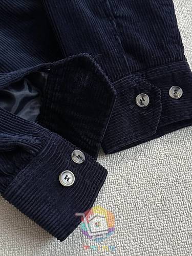 ז'קט קורדרוי Polo Ralph Lauren, בורדו, חום בהיר, כחול כהה 16