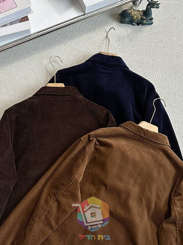 ז'קט קורדרוי Polo Ralph Lauren, בורדו, חום בהיר, כחול כהה 17