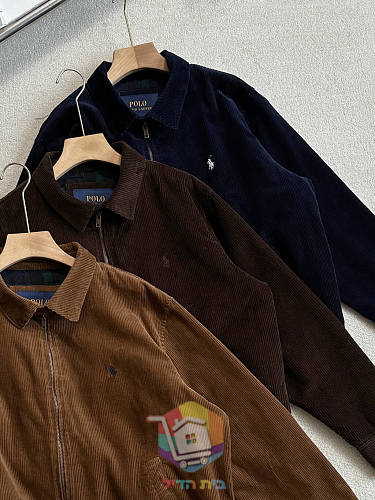 ז'קט קורדרוי Polo Ralph Lauren, בורדו, חום בהיר, כחול כהה 18