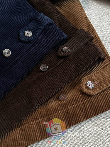 ז'קט קורדרוי Polo Ralph Lauren, בורדו, חום בהיר, כחול כהה 19