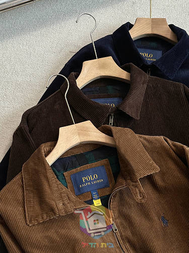 ז'קט קורדרוי Polo Ralph Lauren, בורדו, חום בהיר, כחול כהה 21