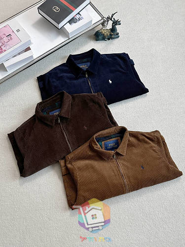 ז'קט קורדרוי Polo Ralph Lauren, בורדו, חום בהיר, כחול כהה 22