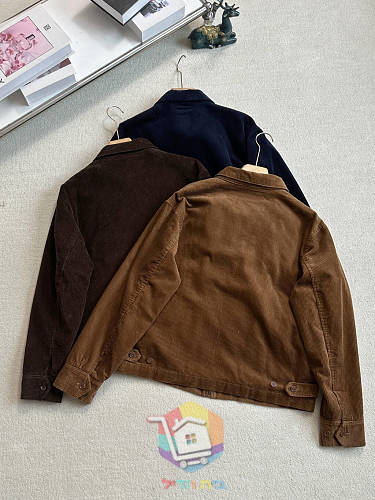 ז'קט קורדרוי Polo Ralph Lauren, בורדו, חום בהיר, כחול כהה 26