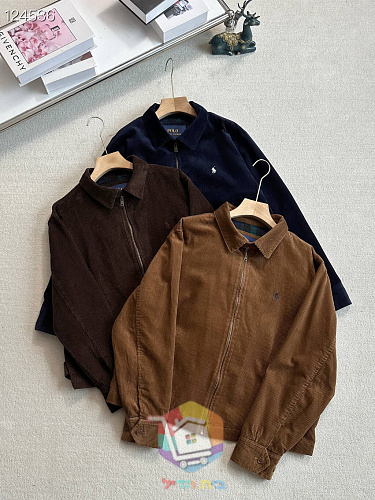 ז'קט קורדרוי Polo Ralph Lauren, בורדו, חום בהיר, כחול כהה 29